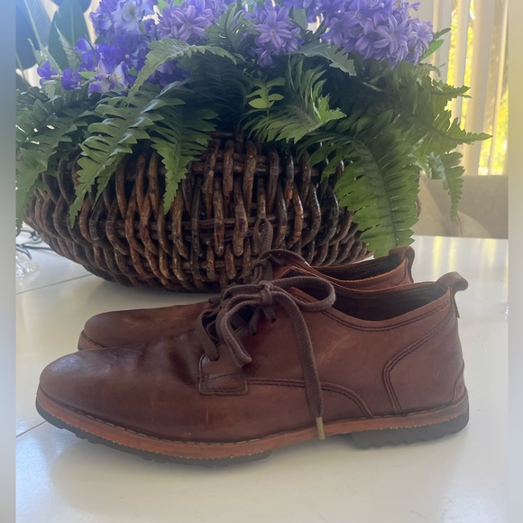 Timberland Boot Co Wodehouse Chukka Lost History Burnish Brown Sz 8 Oxford Shoes - Picture 2 of 16